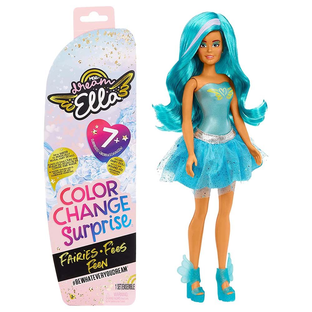 Water color discount change surprise barbie